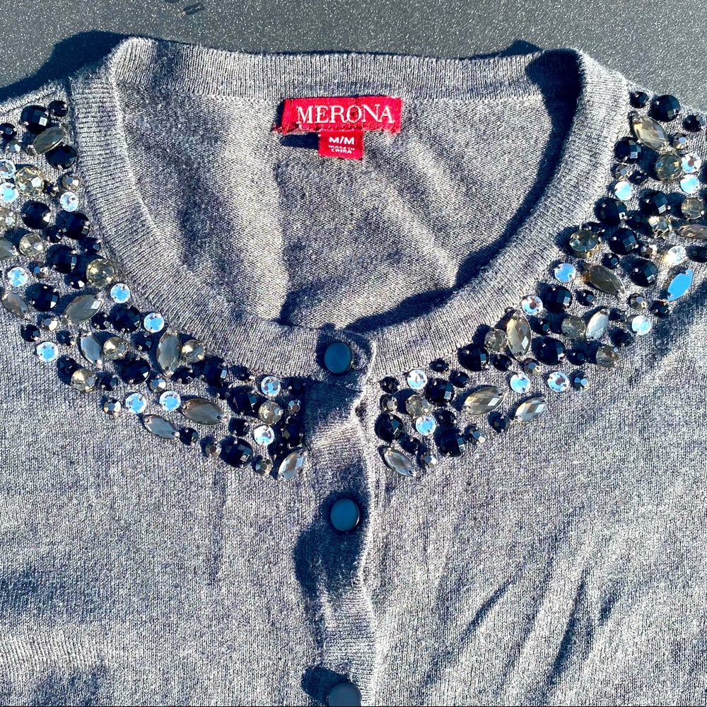 Jeweled cardigan by Merona.